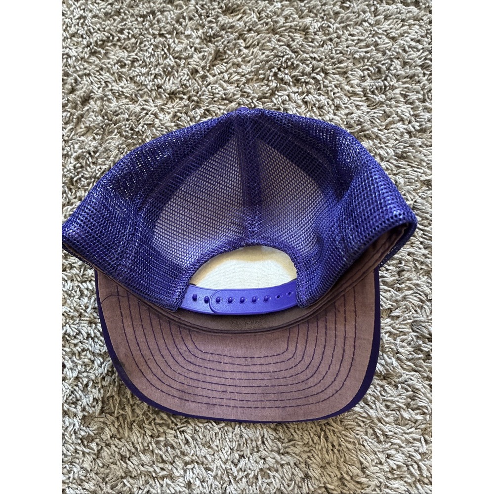 Vintage 1991 Washington Rose Bowl Snapback Hat Cap Trucker - Picture 2 of 4